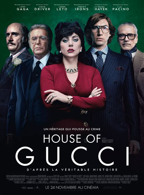 film gucci riprese roma|House of Gucci .